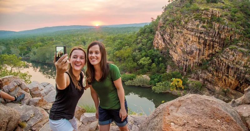 Tour di un giorno a Katherine Gorge e Edith Falls