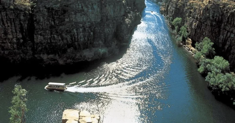 Flug ab Darwin: Rundflug & Schlucht-Kreuzfahrt
