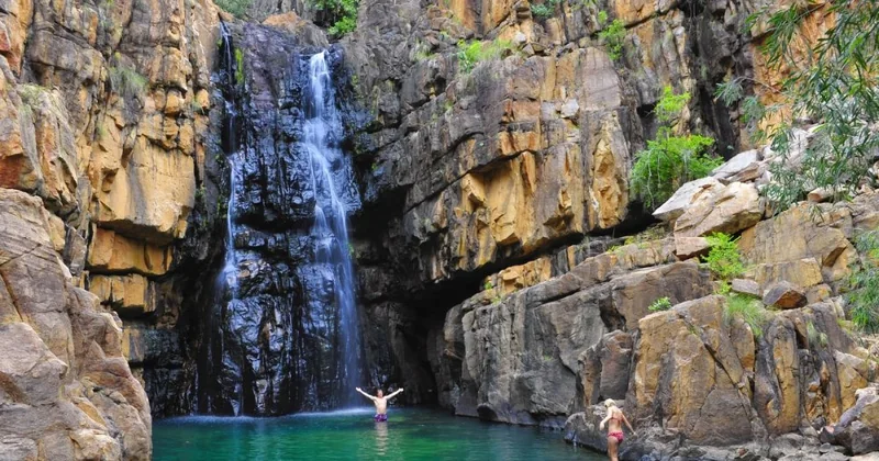 Crociera di due gole e Edith Falls da Darwin